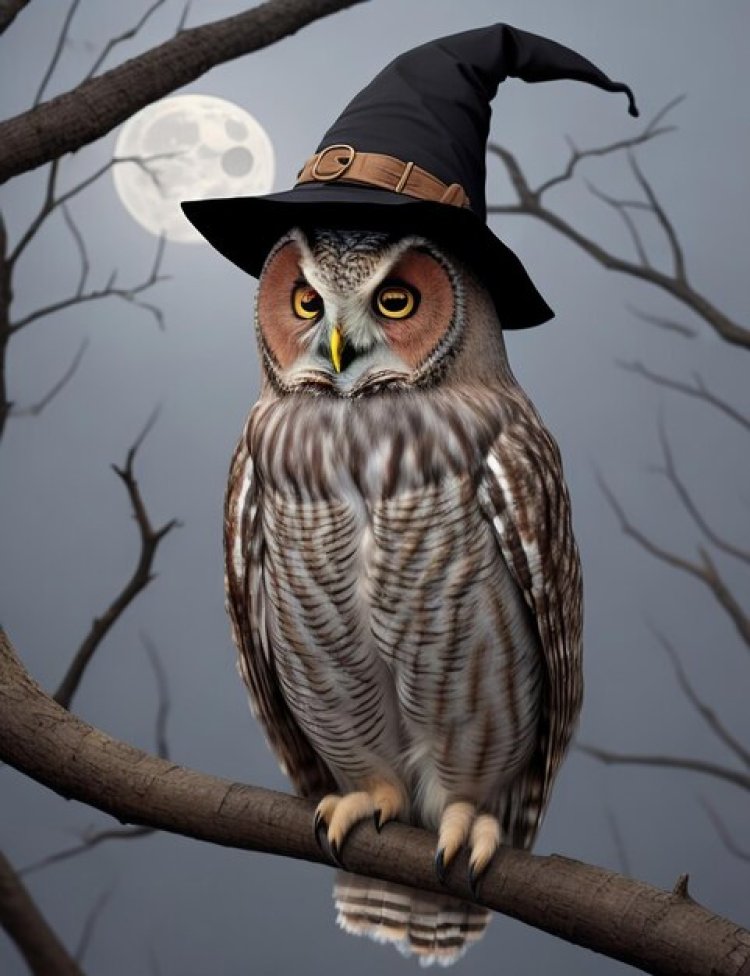 Si Burung Hantu yang Bijak