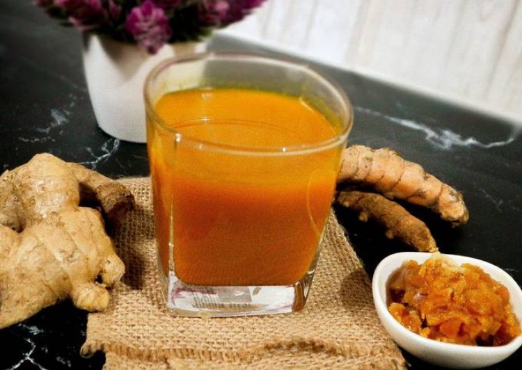 Jamu Kunyit, Jahe, dan Gula Merah: Minuman Sehat yang Lezat