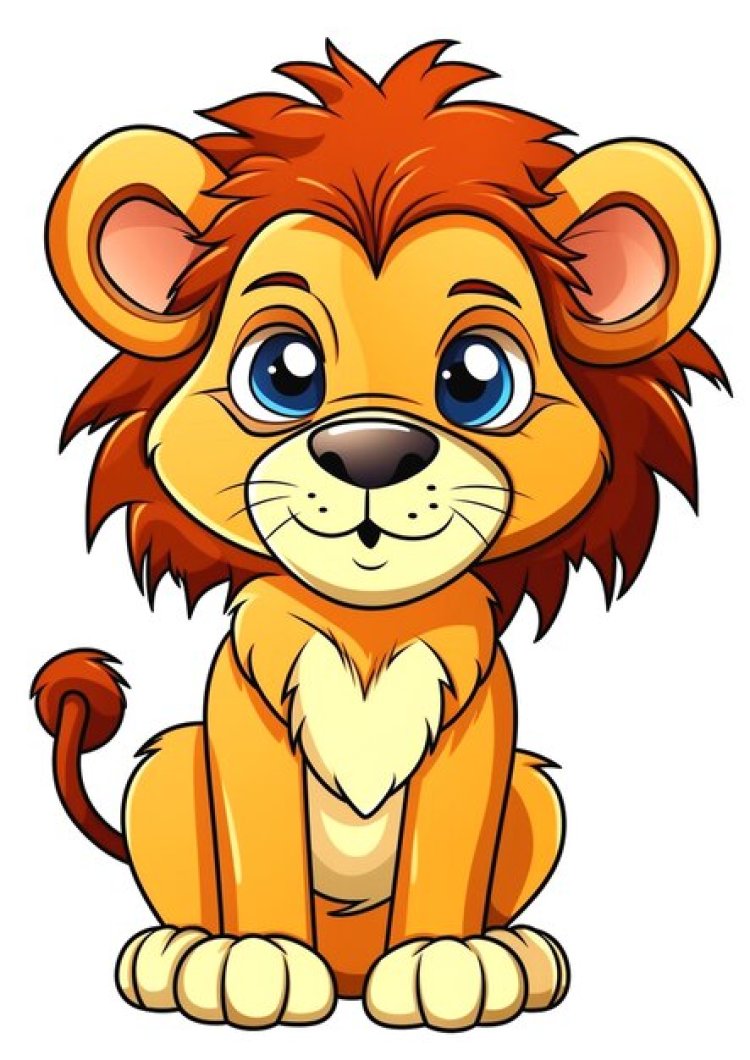 Si Singa Cilik yang Bijak