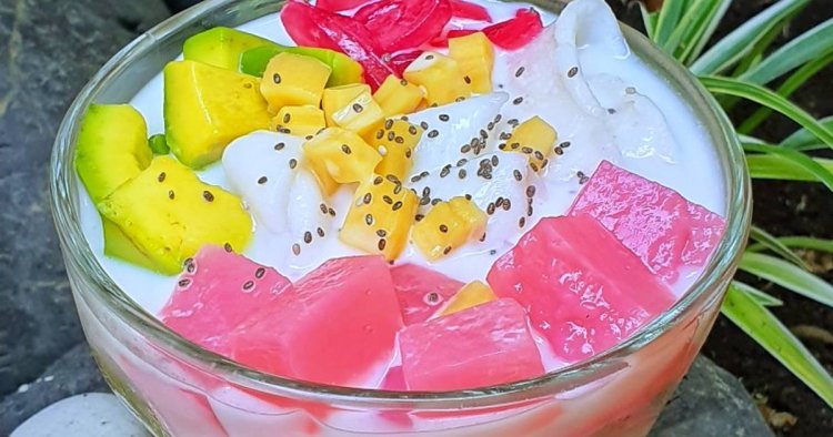 Resep Segar dan Lezat: Es Sirup Goyobod