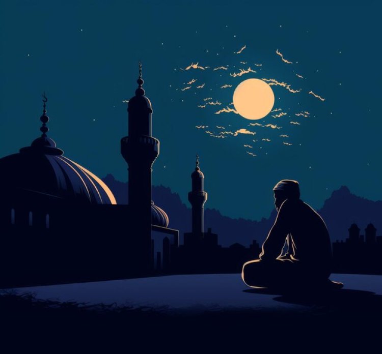 Goresan Takdir di Langit Malam