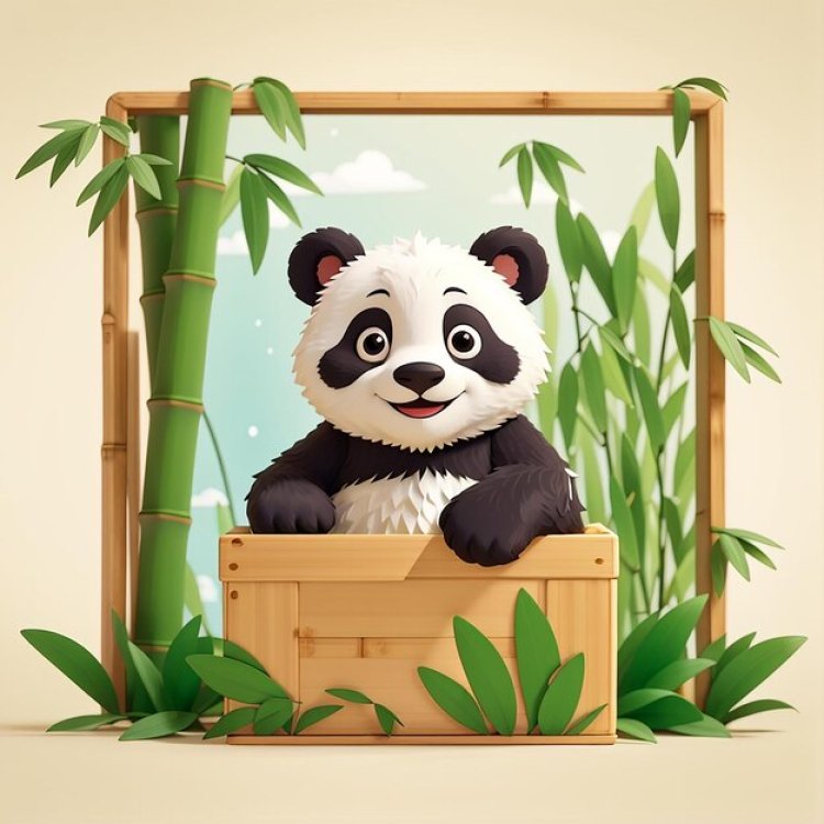 Panda Kecil dan Harta Karun Hutan Bambu