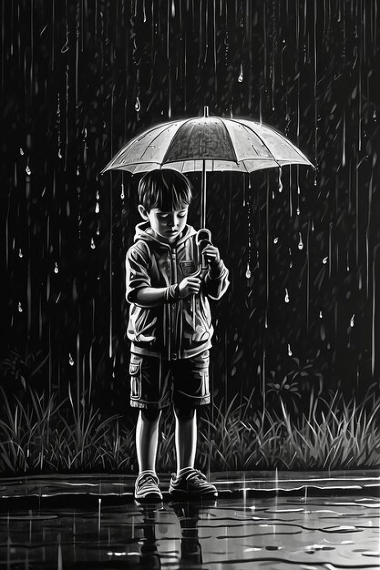 Metafora Cinta dalam Pelukan Hujan