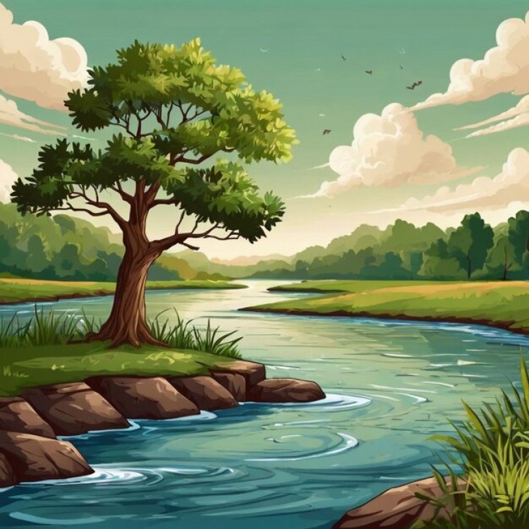 Pohon Kenangan di Tepi Danau