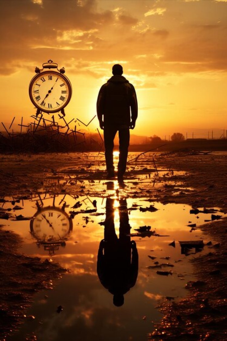 Jejak Waktu di Ujung Senja