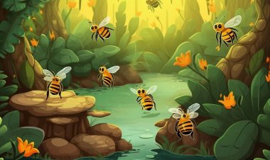 Rahasia di Hutan Lebah