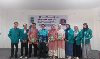 Kuliah Pakar “Integrasi Al-Qur’an dalam Pembelajaran Matematika“ Institut Ahmad Dahlan Probolinggo