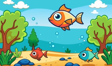 Ikan Kecil dan Lautan Cerita