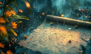 Surat Tak Terbaca dari Hujan