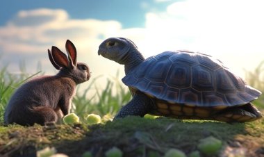 Petualangan Si Kelinci dan Sang Penyu