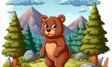 Si Beruang Kecil dan Keajaiban Hutan