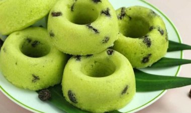 Resep Bolu Pandan Kismis yang Lembut dan Lezat