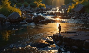 Rindu yang Mengalir Bersama Sungai
