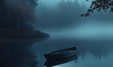 Rahasia Tersembunyi di Danau Biru