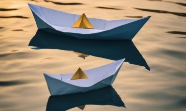 Kapal Kertas yang Bisa Terbang