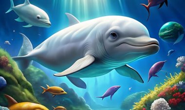 Si Lumba-Lumba dan Lautan Permata