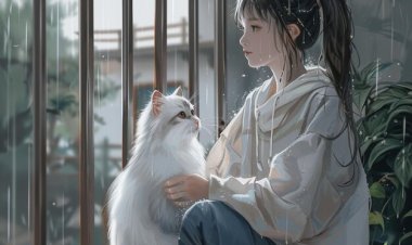 Rintik Rindu di Jendela Hati