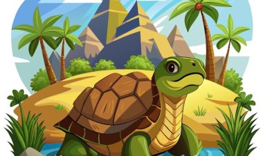 Raja Kura-Kura dan Istana Air