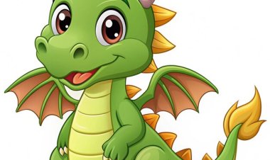 Si Naga Kecil yang Ingin Terbang