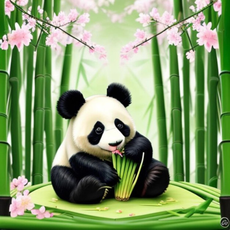 Panda Kecil dan Bambu Ajaib dari Gunung Misterius