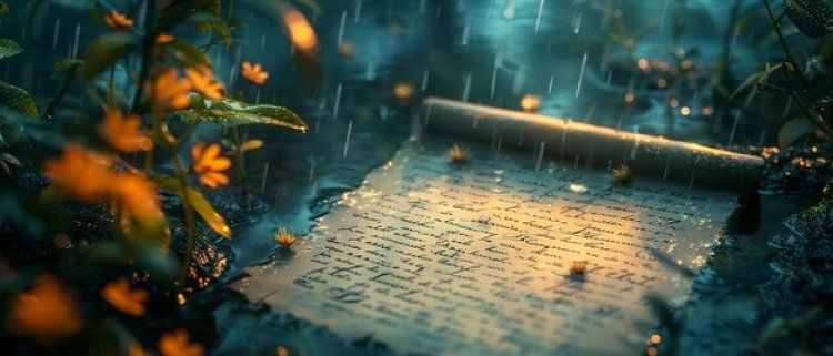 Surat Tak Terbaca dari Hujan