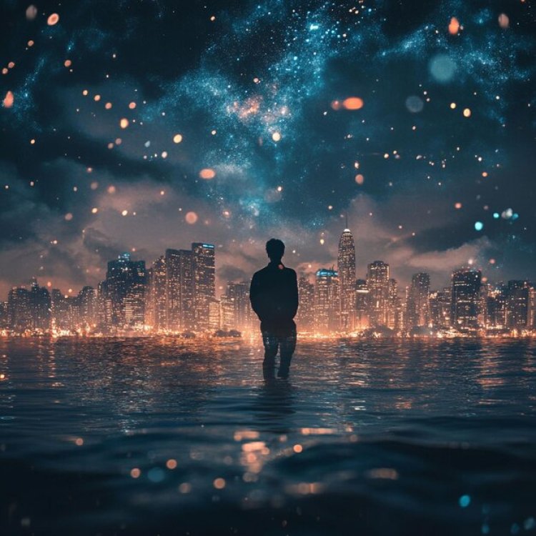 Serpihan Mimpi di Bawah Langit Kota