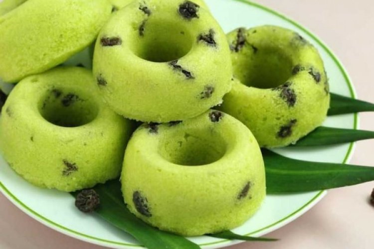 Resep Bolu Pandan Kismis yang Lembut dan Lezat