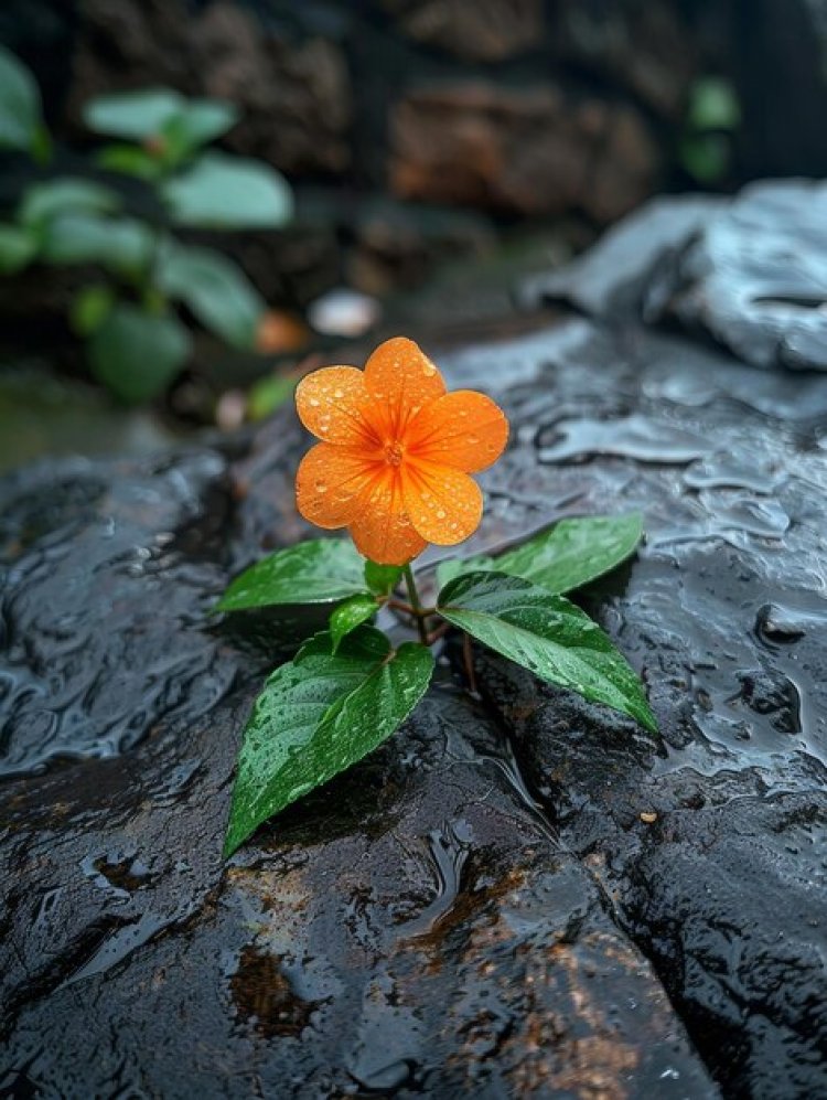 Bunga di Antara Sepi