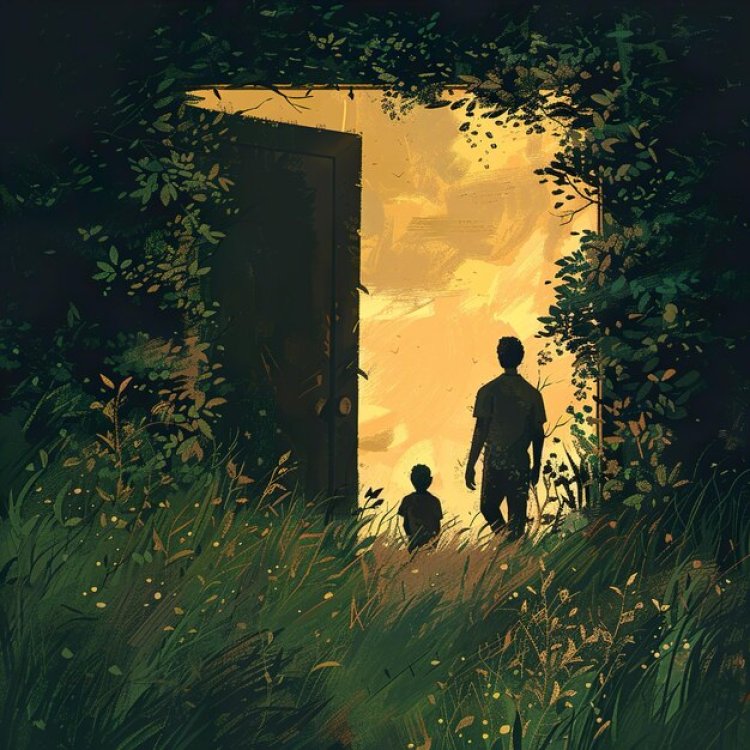 Cerita di Balik Pintu Ajaib