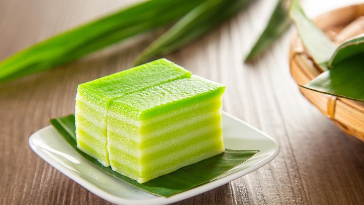 Resep Kue Lapis Sagu Pandan: Kue Tradisional yang Lembut dan Aromatik