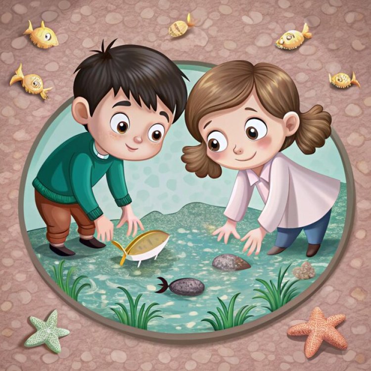 Bocah dan Ikan Emas yang Berbicara