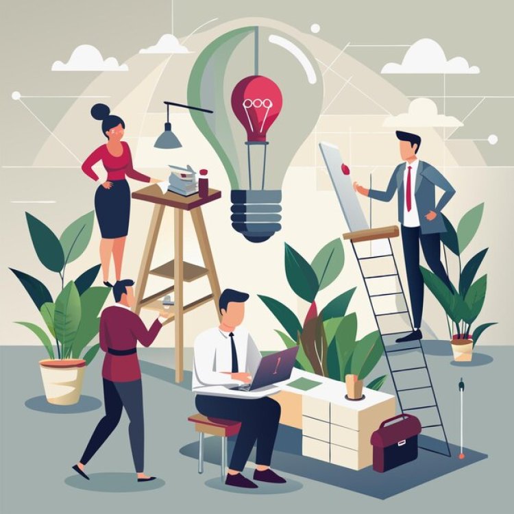 Mengembangkan Kreativitas di Tempat Kerja: Tips dan Strategi
