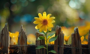 Keajaiban Bunga Matahari di Taman Rahasia