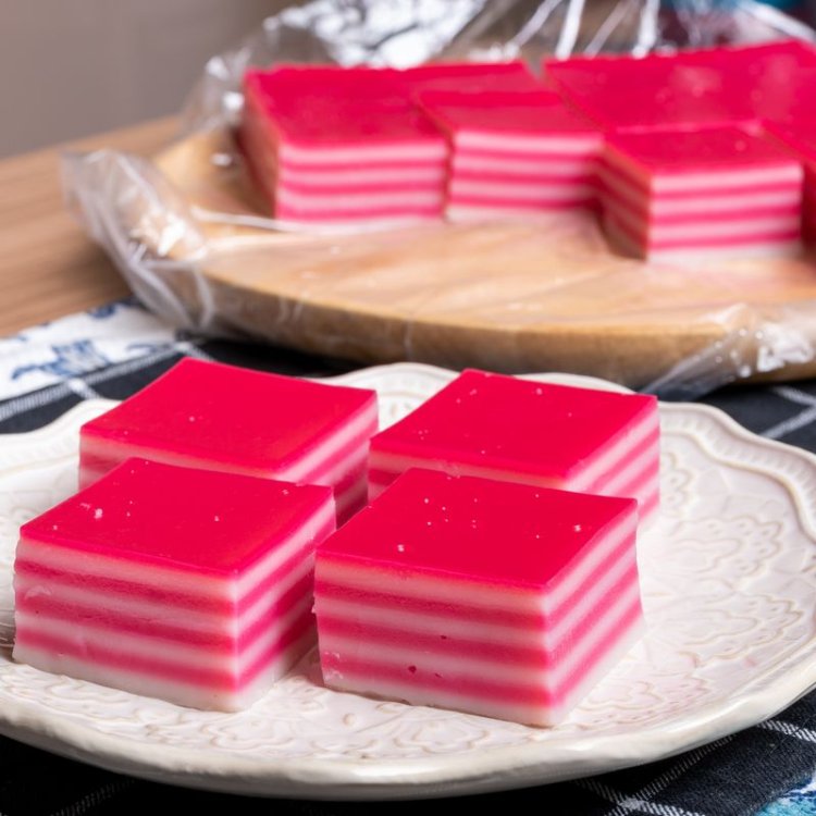 Resep Kuih Lapis Tradisional yang Lezat dan Mudah Dibuat