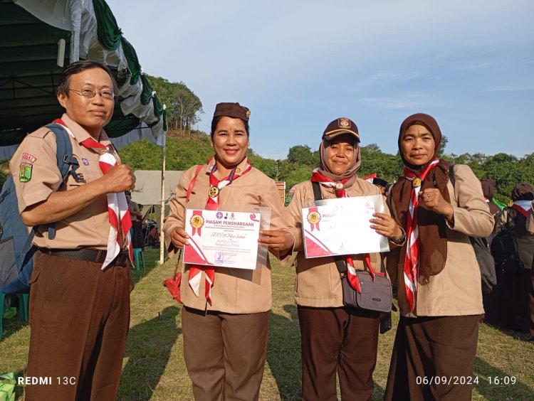 SDN 19 Sungai Enau – Mejo Peraih Gugus Depan Tergiat 2024