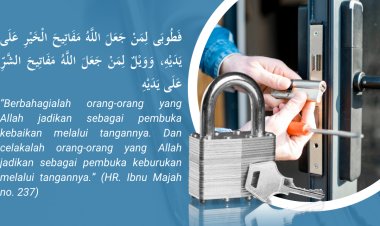 Jadilah Pembuka Akses Kebaikan