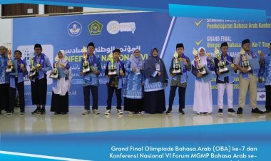 Siswa PKBM Plus Babussalam Juara Olimpiade Bahasa Arab ke-7