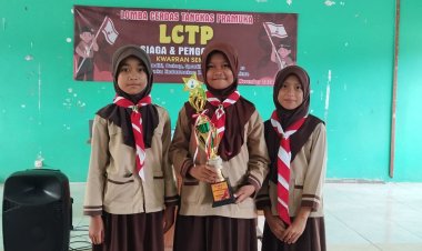 Tim  Putri SD Negeri 3 Sampang Berhasil Meraih Juara 2 LCTP