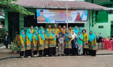 SDN 087695 Sibolga Laksanakan Pentas Seni dan Lomba Mewarnai Tingkat TK se-Kota Sibolga