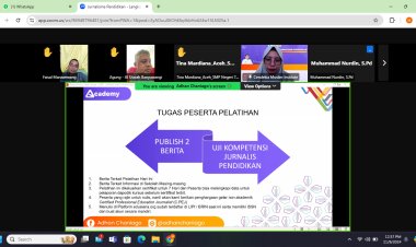 Kuatkan Jurnalisme Pendidikan