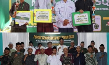 Gelar Pentas Islami 2024 : Santri Darussalam Labuhan Haji Aceh Selatan Raih 4 Juara