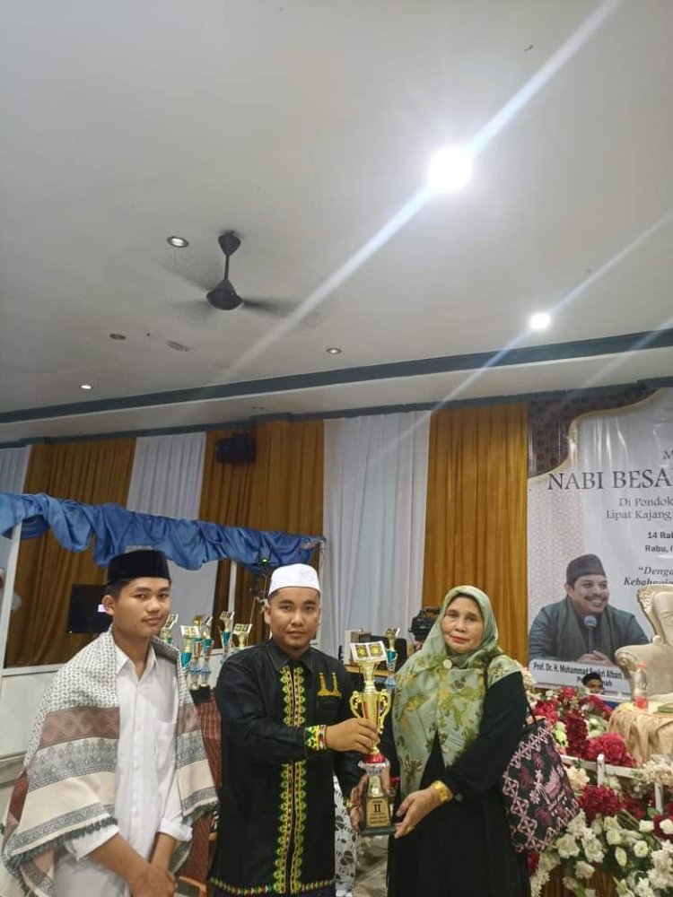 Pesantren Babussalam Batu Korong Sukses Menyelenggarakan Maulid Nabi Besar Muhammad SAWbi