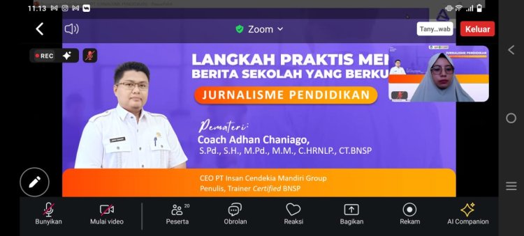 Storytellers of Change: Jurnalisme Pendidikan yang Keren, Inspiratif, dan Beda!