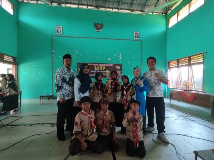 Tim  Putri SD Negeri 3 Sampang Berhasil Meraih Juara 2 LCTP