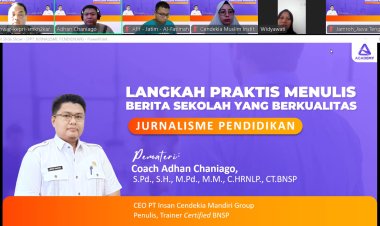 Menulis Berita Sekolah yang Berkualitas