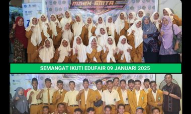 EDUFAIR 2025: Langkah Awal Siswa MAN 6 Jombang Menuju Masa Depan Gemilang