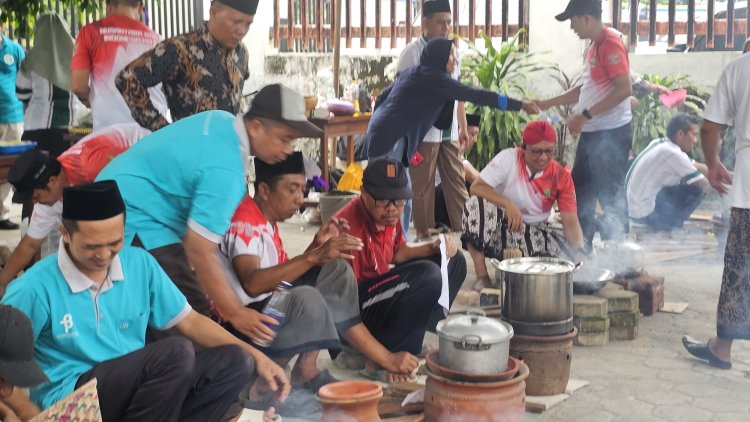 Lomba Ngliwet Tradisional Semarakkan Peringatan HAB Kemenag ke-79 di Jombang