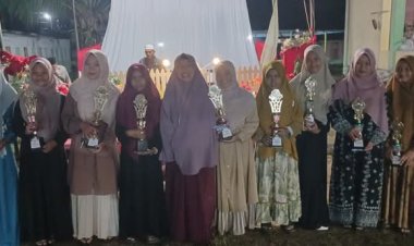 Hebat ! Miska Raih Juara 2 Cerdas Cermat di Pesantren Babussalam Sangkalan