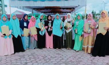 Mengukir Prestasi, 6 Guru Pesantren Babussalam Batu Korong Ikuti Seleksi Magister dan 2 Doktor