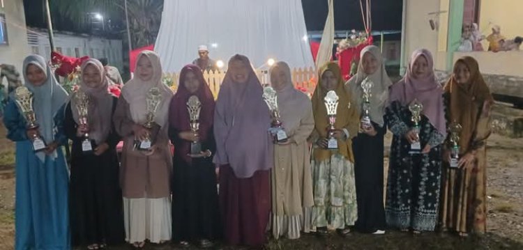 Hebat ! Miska Raih Juara 2 Cerdas Cermat di Pesantren Babussalam Sangkalan